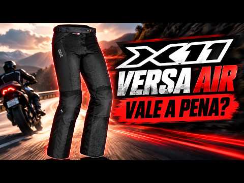 Cal&amp;#231;a X11 Versa Air Vale a Pena? Review Completo