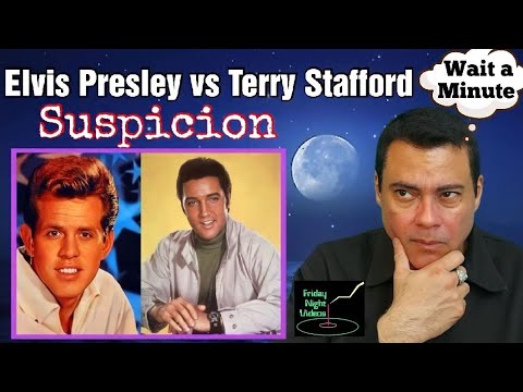 Elvis Presley vs Terry Stafford - Suspicion | REACTION
