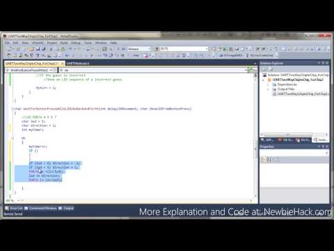 55. Arduino for Production! AVR - Two Way UART Communication (Chip to Chip)