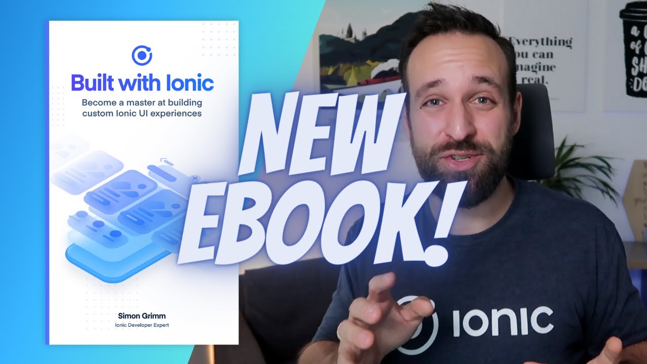 🎉 Built with Ionic - New Ionic Book!