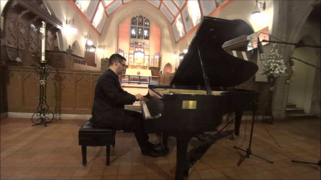 Promotional video thumbnail 3 for Virtuosic Piano Performances