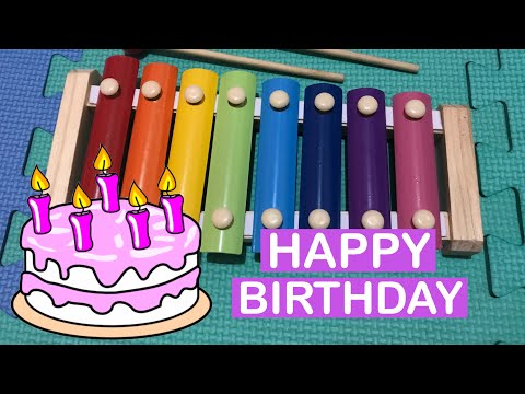 Happy Birthday Xylophone tutorial