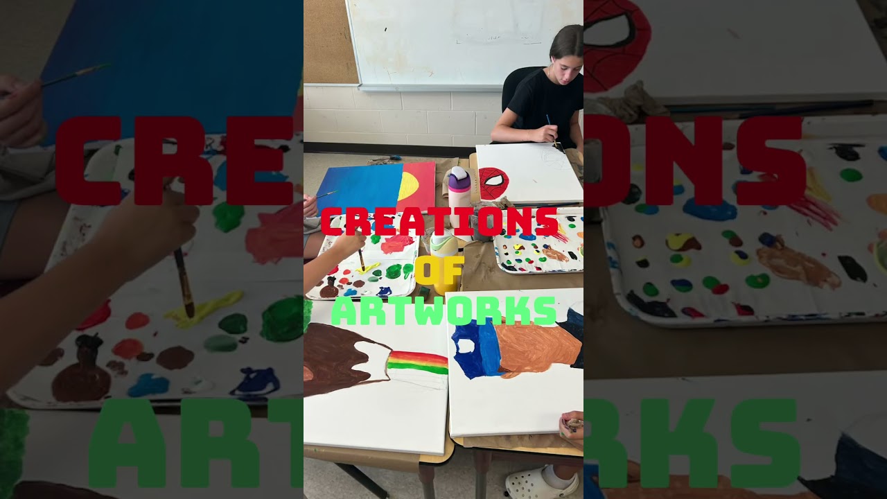 Art Camp video preview