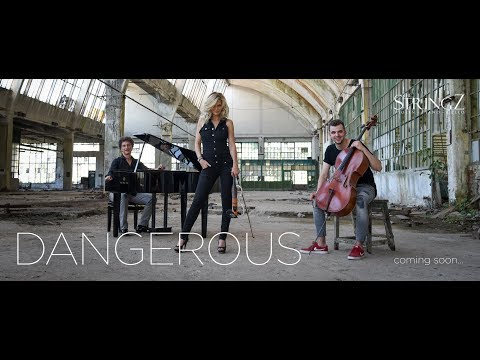 THE STRINGZ - DANGEROUS  - David Guetta /violin / piano / cello cover