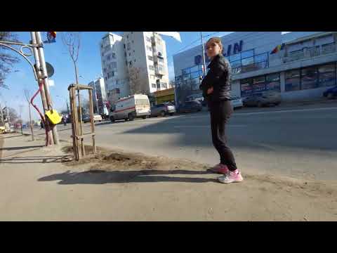 Romania Barlad City traseu Stadion Gradina Bulevardul Republicii