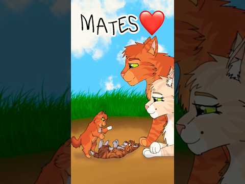 Firestar x sandstorm ❤️ #warriorcats #edit #trend #shorts