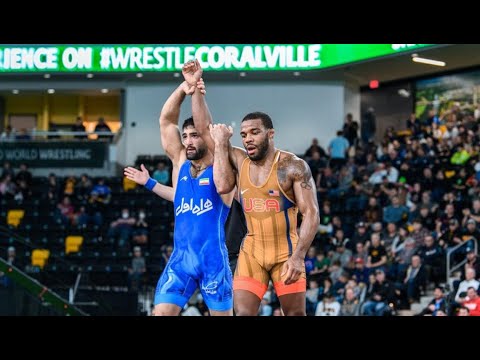 Jordan Burroughs (USA) vs Ali Savadkouhi (IRAN) | Freestyle 79 Kg Final | Wrestling World Cup 2022