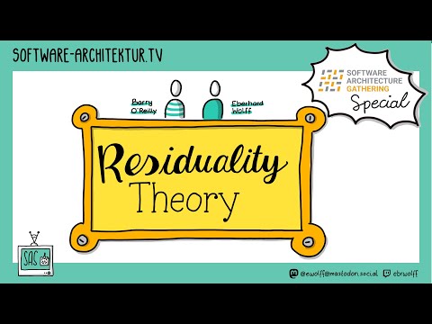 Residuality Theory with Barry O’Reilly