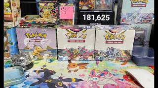 🔴 LIVE POKEMON BOX BREAK LOST ORIGIN RIP TILL YOU HIT PRISMATIC EVOLUTION CHAOS RISING VAULT