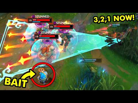When LOL Players Setup INSANE Baits...