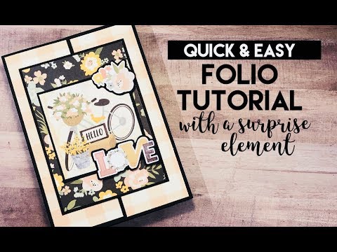 Quick & Easy Folio Tutorial