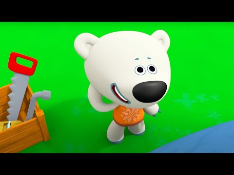 Мимимишки 🐻 Новые серии - 175 серия 🐨 Сборник лучших серий 💚 Мультик для детей