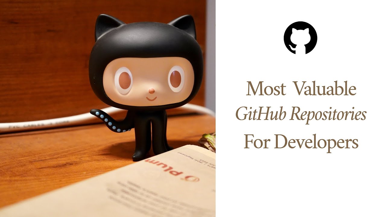 Most Valuable 🎖️ GitHub Repositories For Developers ✨