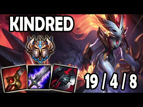 Kindred vs Kayn JUNGLE Ranked Challenger NA