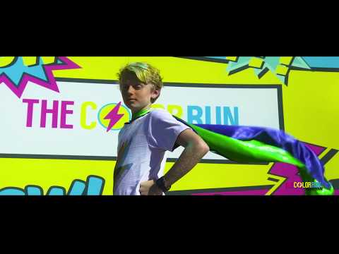 The Color Run Hero Tour România 2018