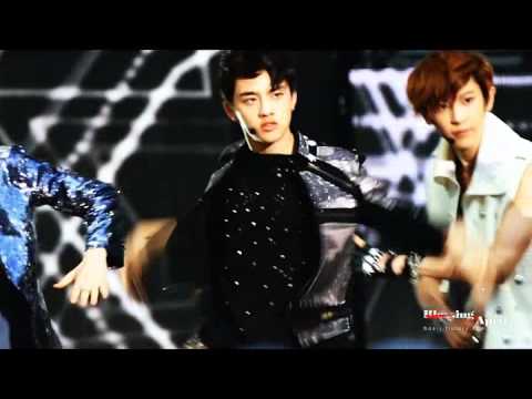 120512 EXO-K Performing MAMA - Blessing of April [D.O focused]