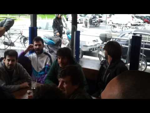 La Stella Rossa! Terzo tempo post semifinale