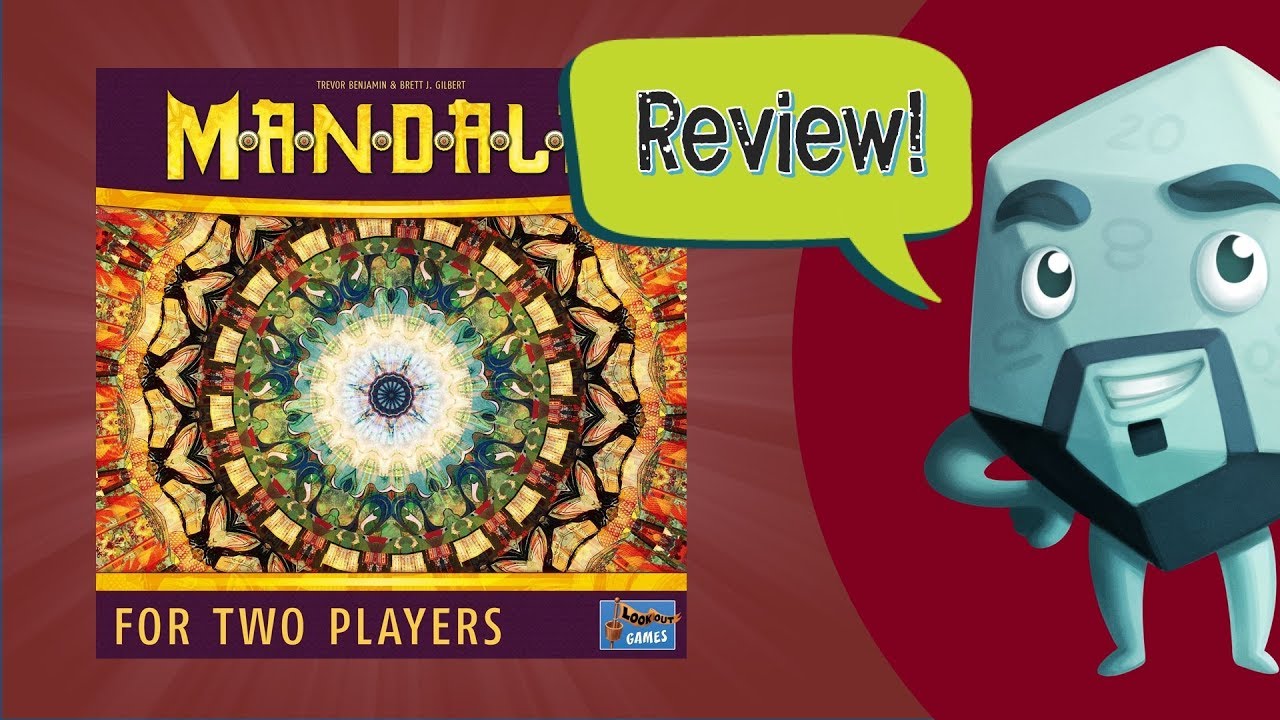 Mandala Review - with Zee Garcia