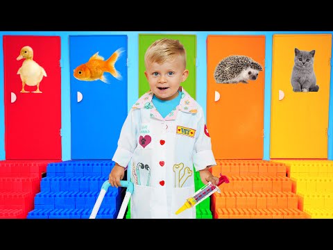 Diana ve Roma - Oliver ile Eğlenceli Oyun Zamanı