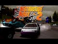 Destruction Derby 2 PSX 1997 Full Playthrough