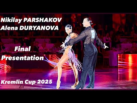 Nikolay Parshakov - Alena Guryanova | Final Presentation | Kremlin Cup 2025 | Professional Latin