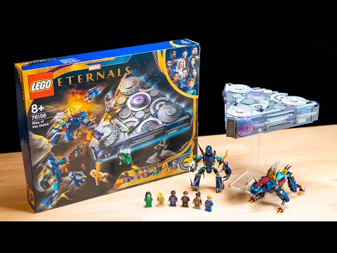 LEGO® Marvel Domo iškilimas (76156) video