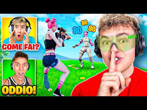 SCHERZO del FINTO PRO ai MIEI AMICI con il SIMPLE EDIT e HACK! su Fortnite