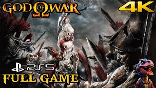 God of War 1 Remastered Full Game Gameplay Playthrough | 4K 60FPS | No Commentary