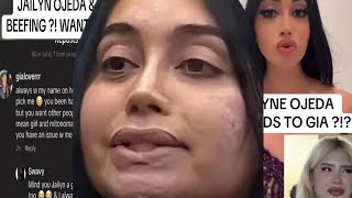 JAILYNE OJEDA SNAPS BACK AT GIA!*SHOCKING*