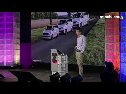 Video Thumbnail: [EN] re:publica 25: Björn Ommer - Opening Keynote: Generative AI and the future of intelligence