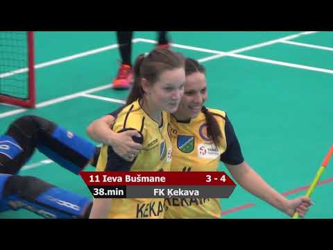 ELVI FL: 1/2(1.spēle): FK Ķekava - Rubene 5:6 OT (10.03.2018)