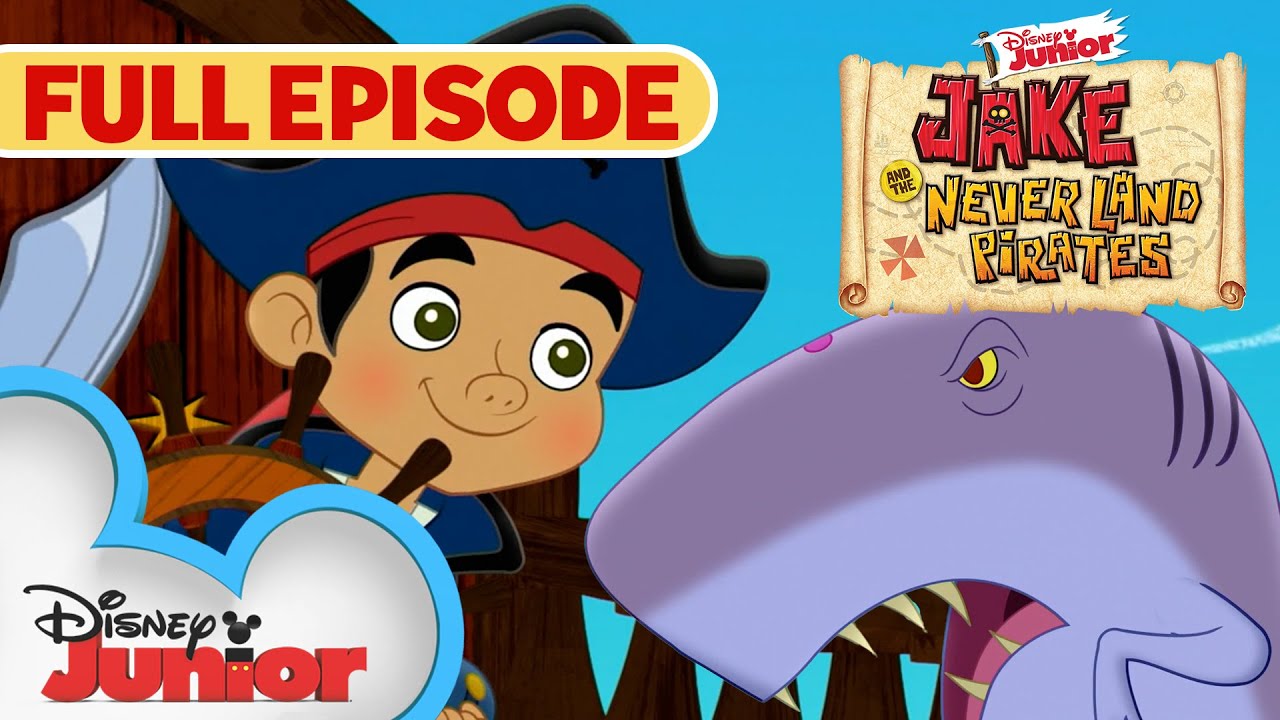 Sharky Unchained! | S4 E9 | Full Episode | Jake and the Never Land Pirates | @disneyjr