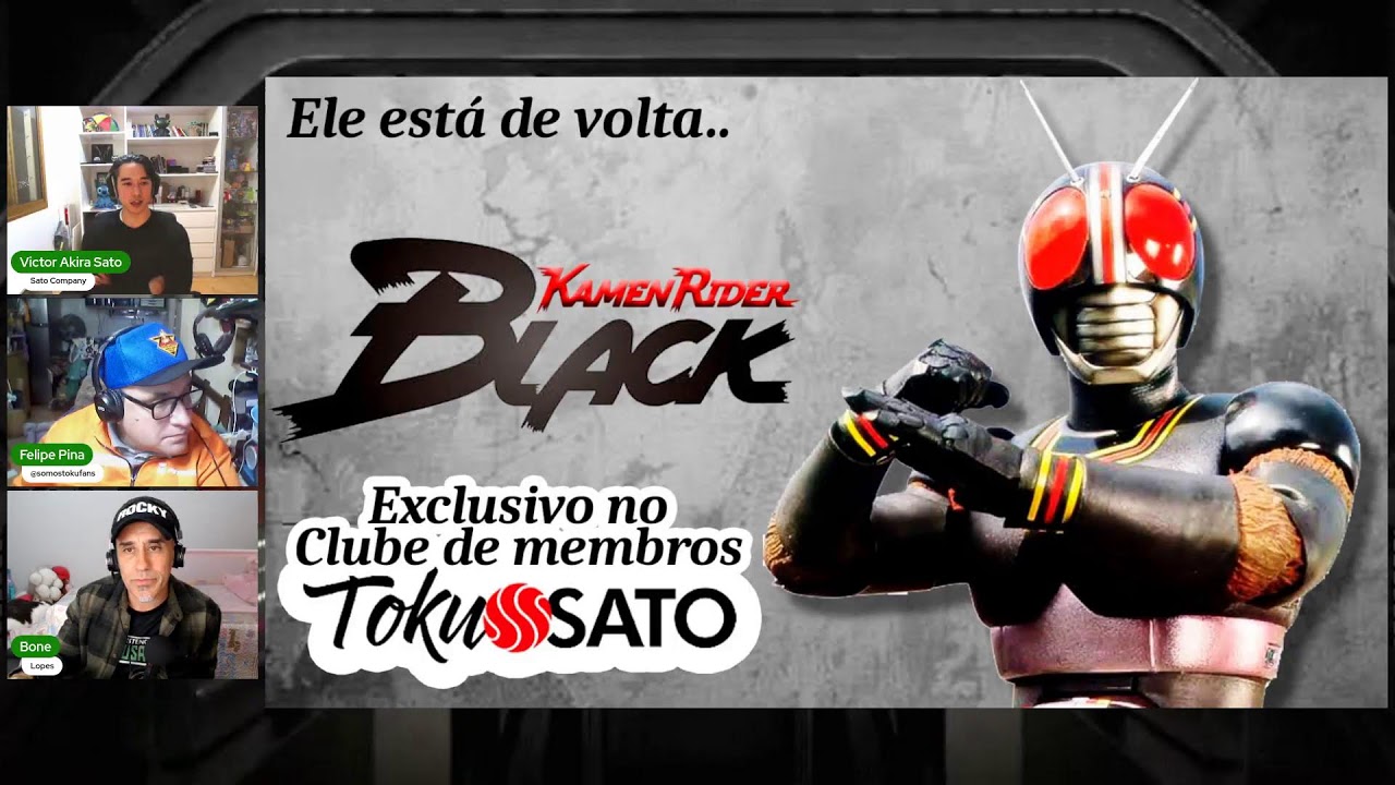 Bate-papo com Resistência Tokusatsu