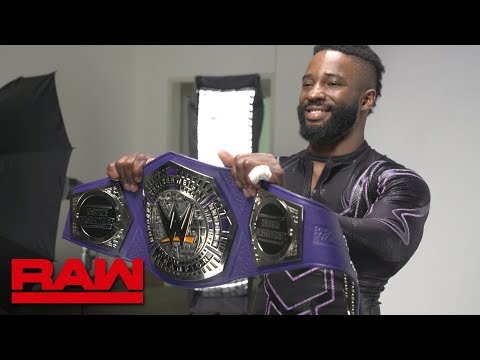 Cedric Alexander Defends Cruiserweight Championship Next Week Against Hideo Itami