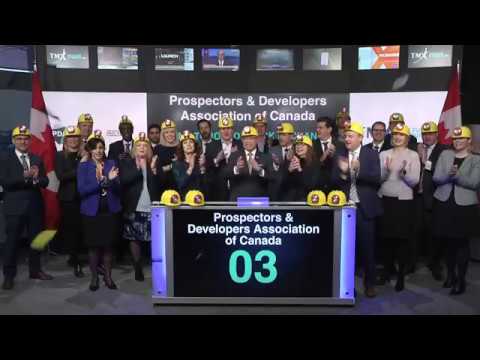 Prospectors & Developers Association of Canada (PDAC) Opens Toronto Stock Exchange, March 5, 2019