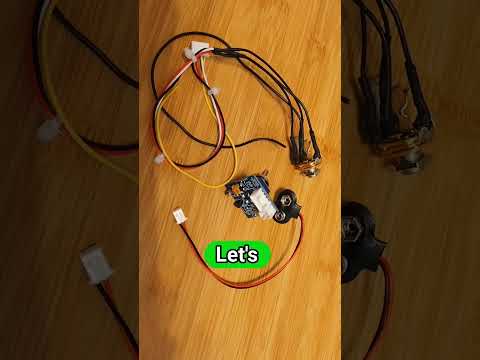 Boffin FX Toggle Switch 20dB Boost Onboard Guitar Preamp (Round Handle) image 11