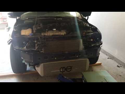 FORD FOCUS ST CP-E INTERCOOLER INSTALL!