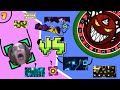 Trying To BEAT The EXTREME DEMON ROULETTE Part 7