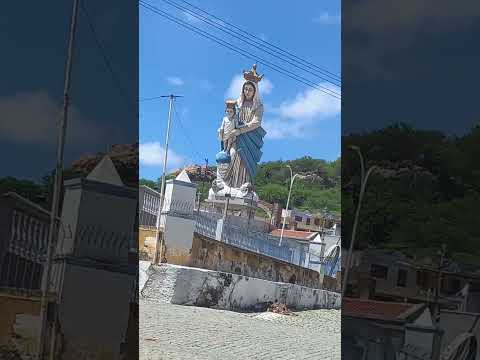 Carnaúba dos Dantas RN    #lugares #fé #riograndedonorte