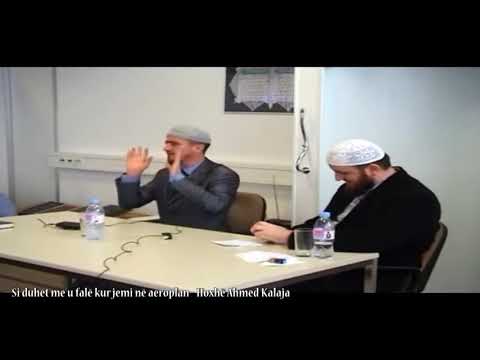 Si të falemi nëse po udhëtojm me avion ? - Dr. Imam Ahmed Kalaja