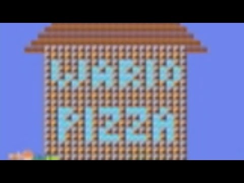 PIZZA DELIVERY by Castor - SUPER MARIO MAKER - NO COMMENTARY 1AO