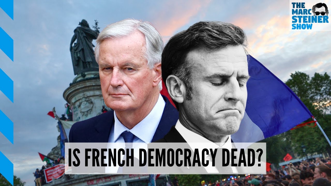 Has French democracy died? Macron betrays the left for Barnier | The Marc Steiner Show