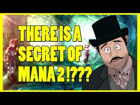 Is There A Secret of Mana 2 !? - Seiken Densetsu 3 History & Review - Top Hat Gaming Man