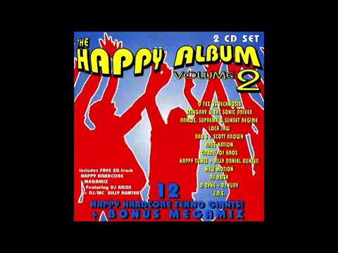 The Happy Album Volume 2 (1995) - CD2 (Mixed by Brisk & Billy Bunter)