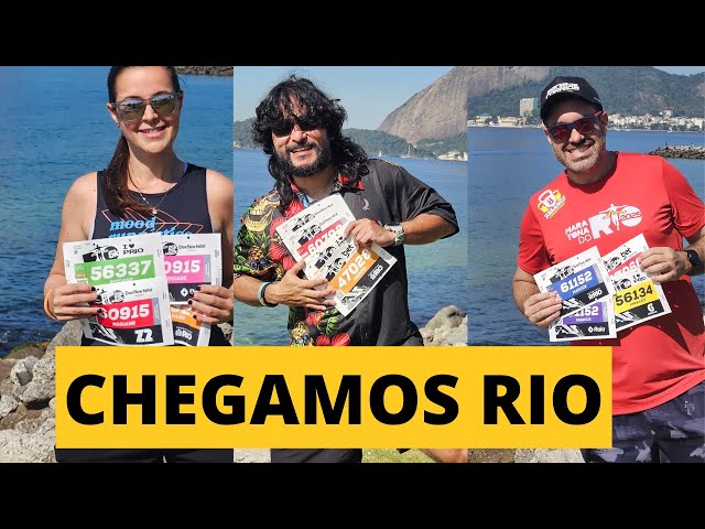 CAOS NA MARATONA DO RIO