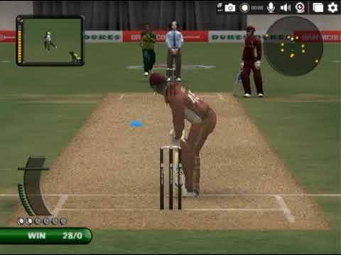 Six and Revenge| Pakistan vs Westindies | Cricket game 
