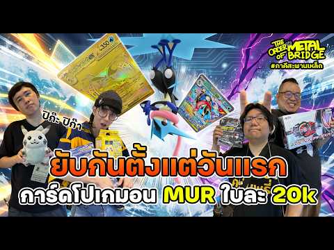 [EP.301] เริ่มซีซั่น 4 จ่ายยับกันตั้งแต่ EP.แรก!! หาการ์ดโปเกมอน MUR ใบละ 20k!!