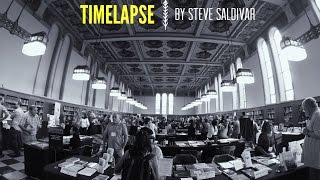 preview picture of video 'Archives Bazaar L.A. as Subject Timelapse'