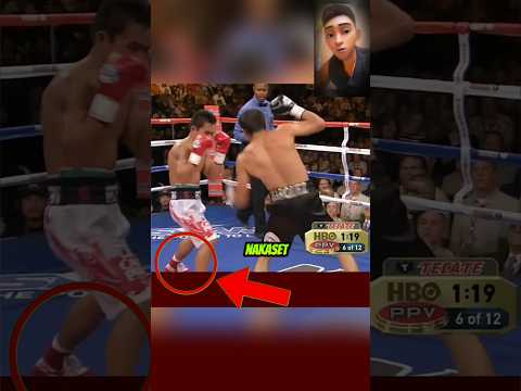 Why Pacquiao Never Loses Balance — Even After Taking an Uppercut #boxing #boxinghighlights