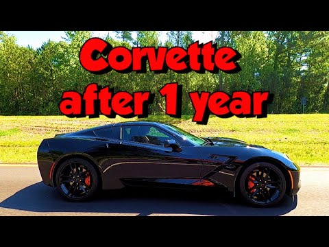 C7 Corvette after 1 year - Pros and Cons